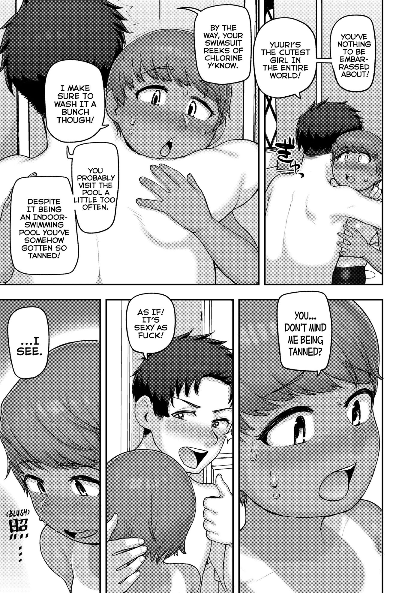 The Suntan Border Chapter 1000 Page 13